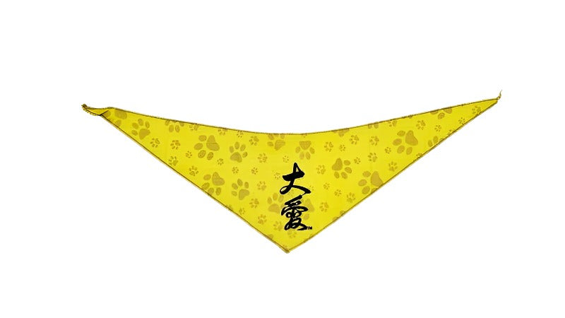Bandana pour animaux de compagnie avec Kai Guang