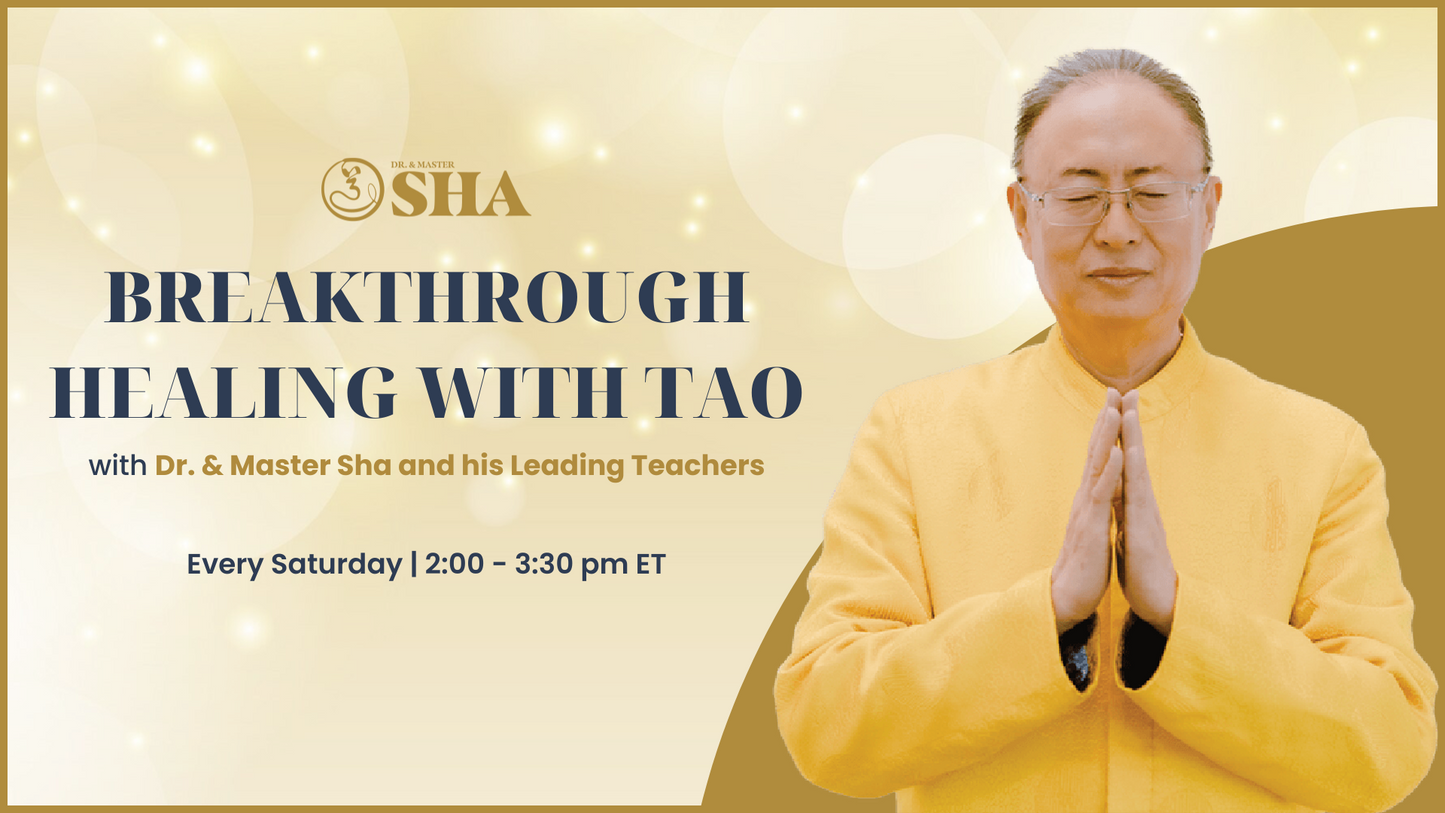 Breakthrough Healing with Tao