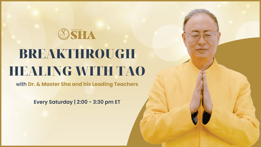 Breakthrough Healing with Tao