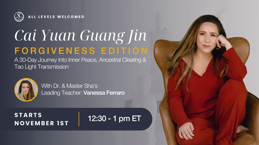 Cai Yuan Guang Jin: Forgiveness Edition, November 2025