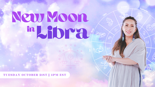New Moon in Libra: A Sacred Love, Peace, and Harmony Gathering