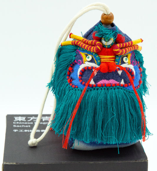 He Bao - Sachet for Dispelling Toxins (Dragon)