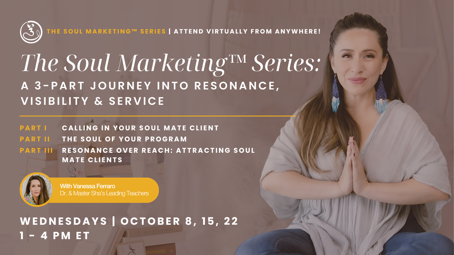 The Soul Marketing Series - Vanessa Ferraro