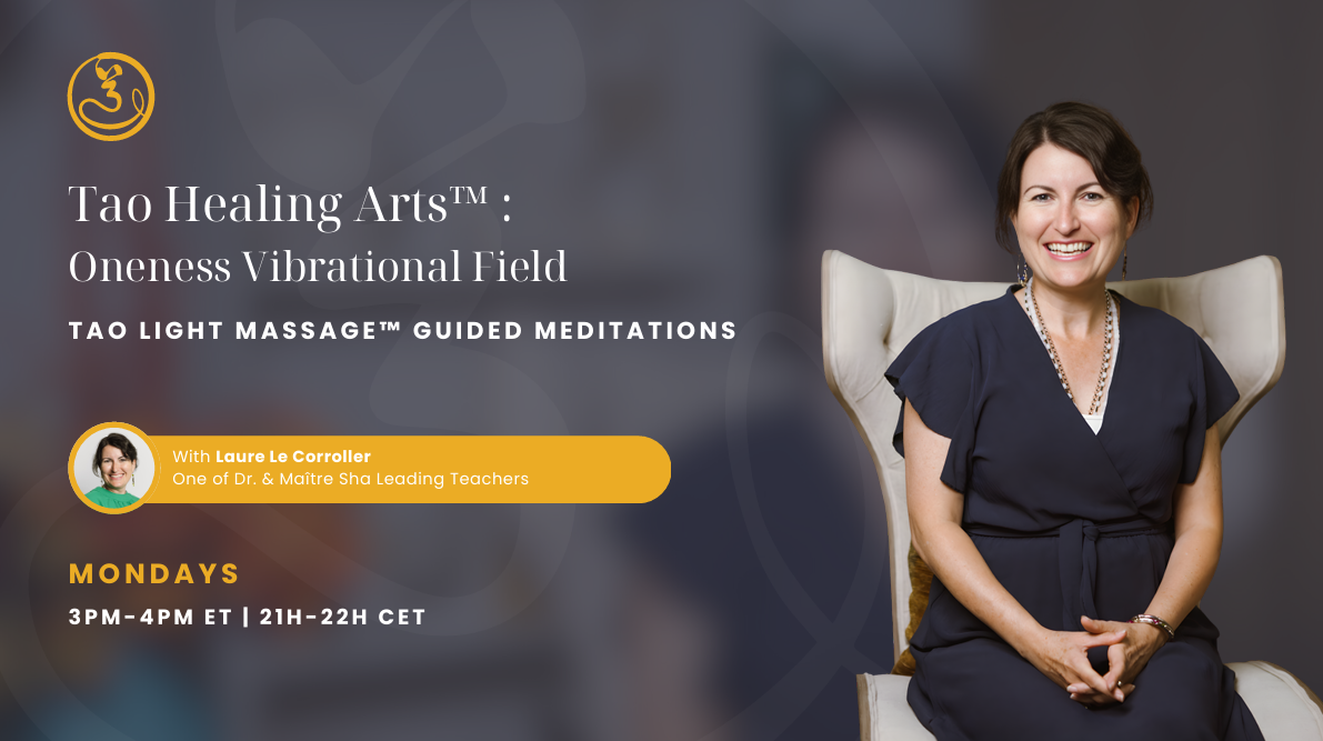 Tao Light Massage Healing Session - Laure Le Corroller - Monthly Subscription
