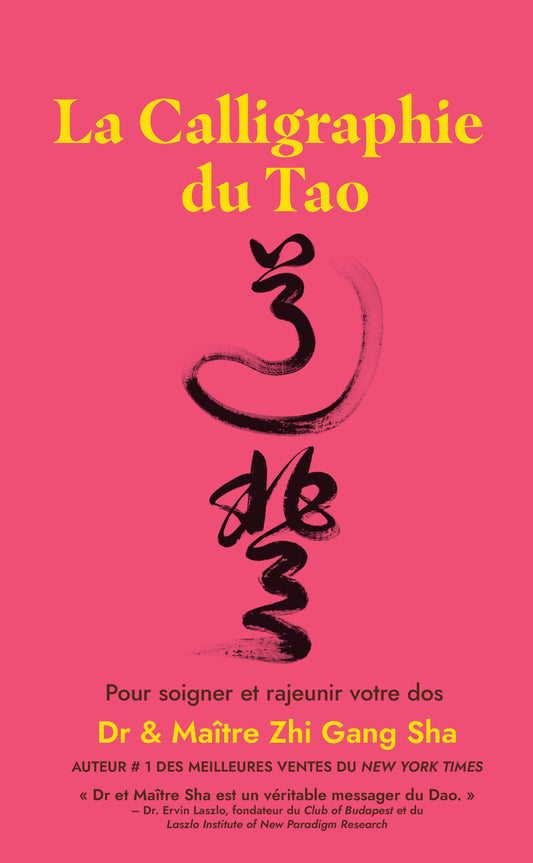 Tao Calligraphy to Heal and Rejuvenate Your Back Book - FRENCH (Paperback)