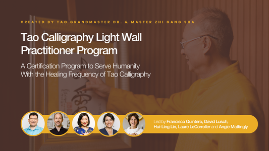 Tao Calligraphy Light Wall Practitioner Program – 2 Day In Person Training