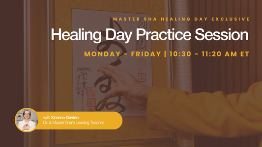 Healing Day Practice Session Repeaters - 2025
