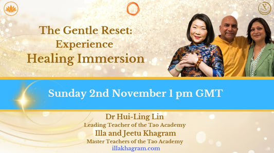 The Gentle Reset - Experience Healing Immersion, November 2nd, 2025