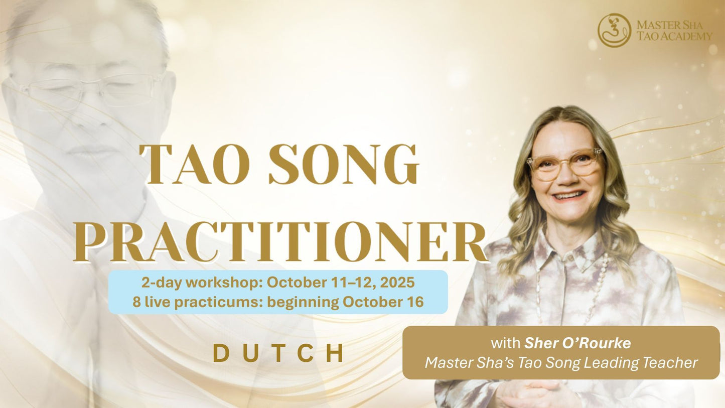 Tao Song Practitioner Program 2025 (Dutch) - Installment Option