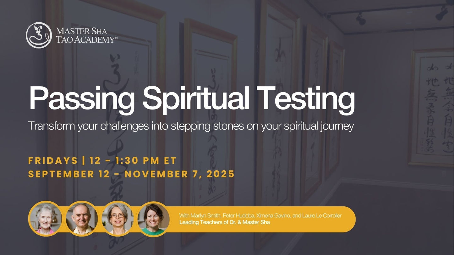 Passing Spiritual Testing: from Testing to Transformation