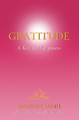 Gratitude: A Key to Happiness - By Marilyn Smith