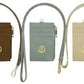 ID Badge Wallet with Tao Symbol