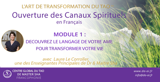 Ouverture des Canaux Spirituels – Master Classe avec Laure Le Corroller (Module 1)