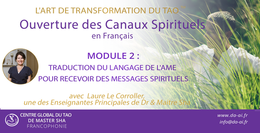 Ouverture des Canaux Spirituels – Master Classe avec Laure Le Corroller (Module 2)