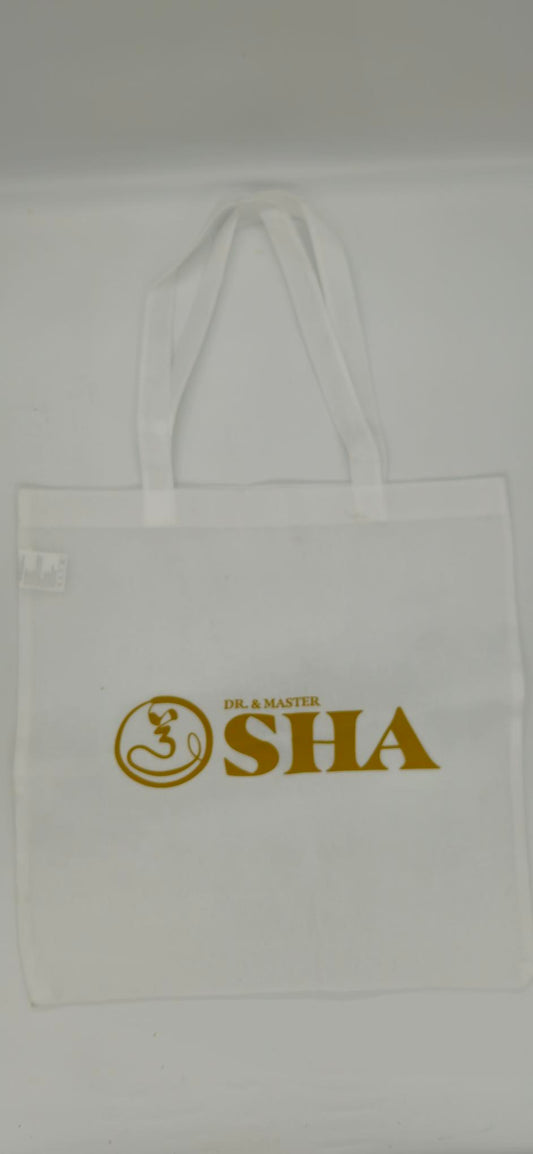 Sac avec logo Maître Sha