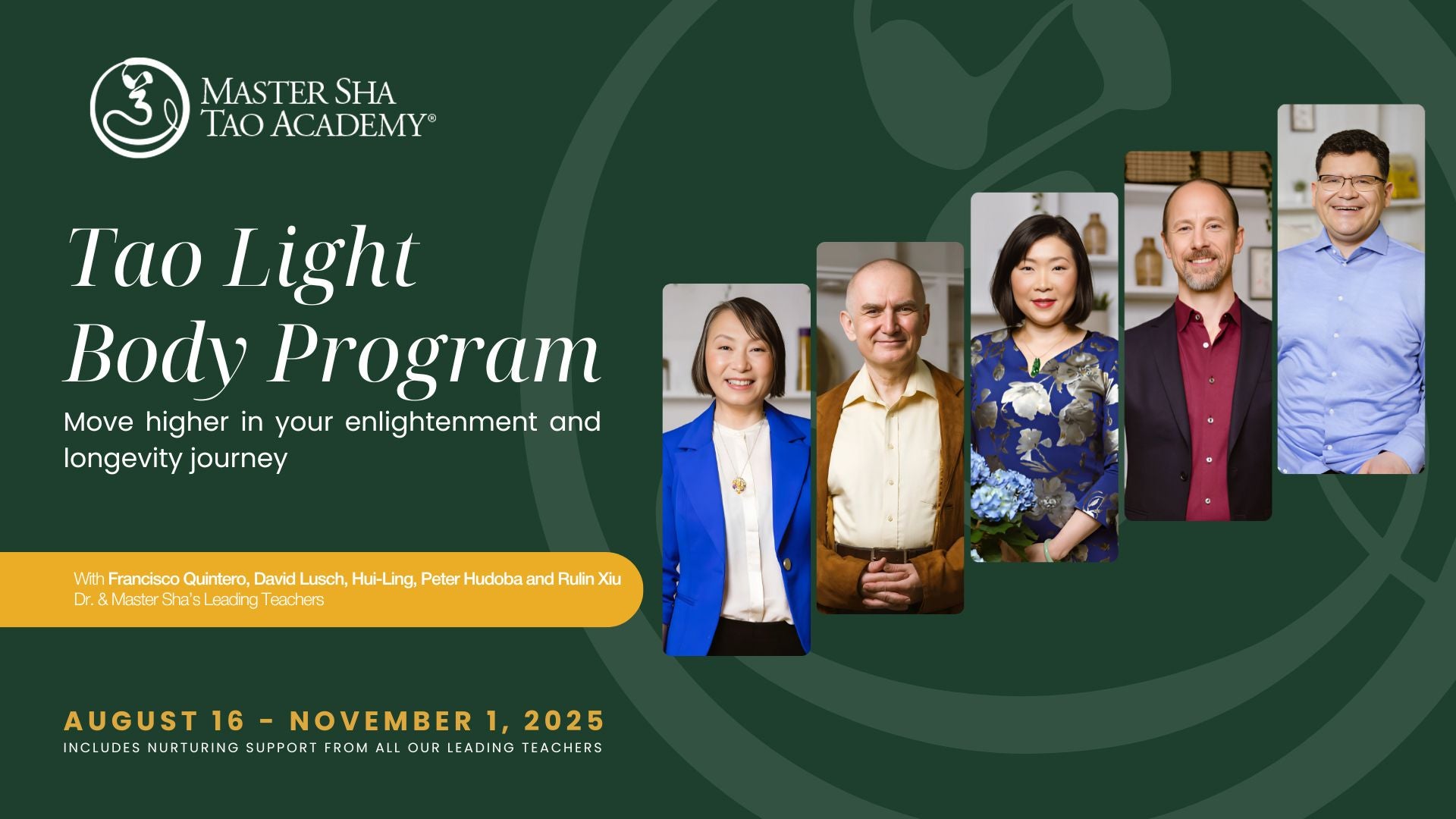 Tao Light Body Program 2026