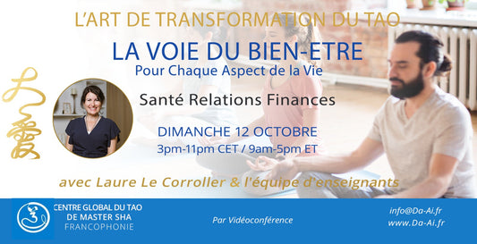 Atelier l'Art de Transformation du Tao - 12 octobre 2025
