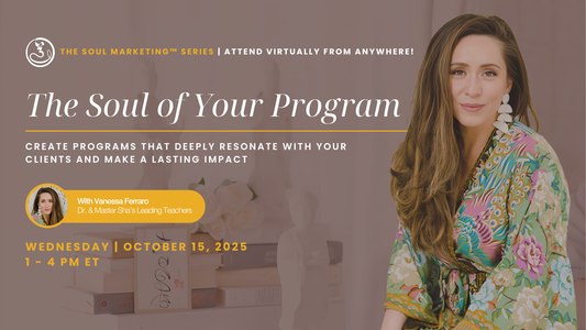 The Soul of Your Program, Oct 15th, 2025
