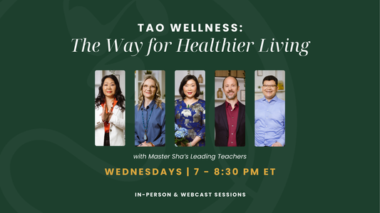 Tao Wellness - The Way for Healthier Living - IN PERSON ATTENDANCE
