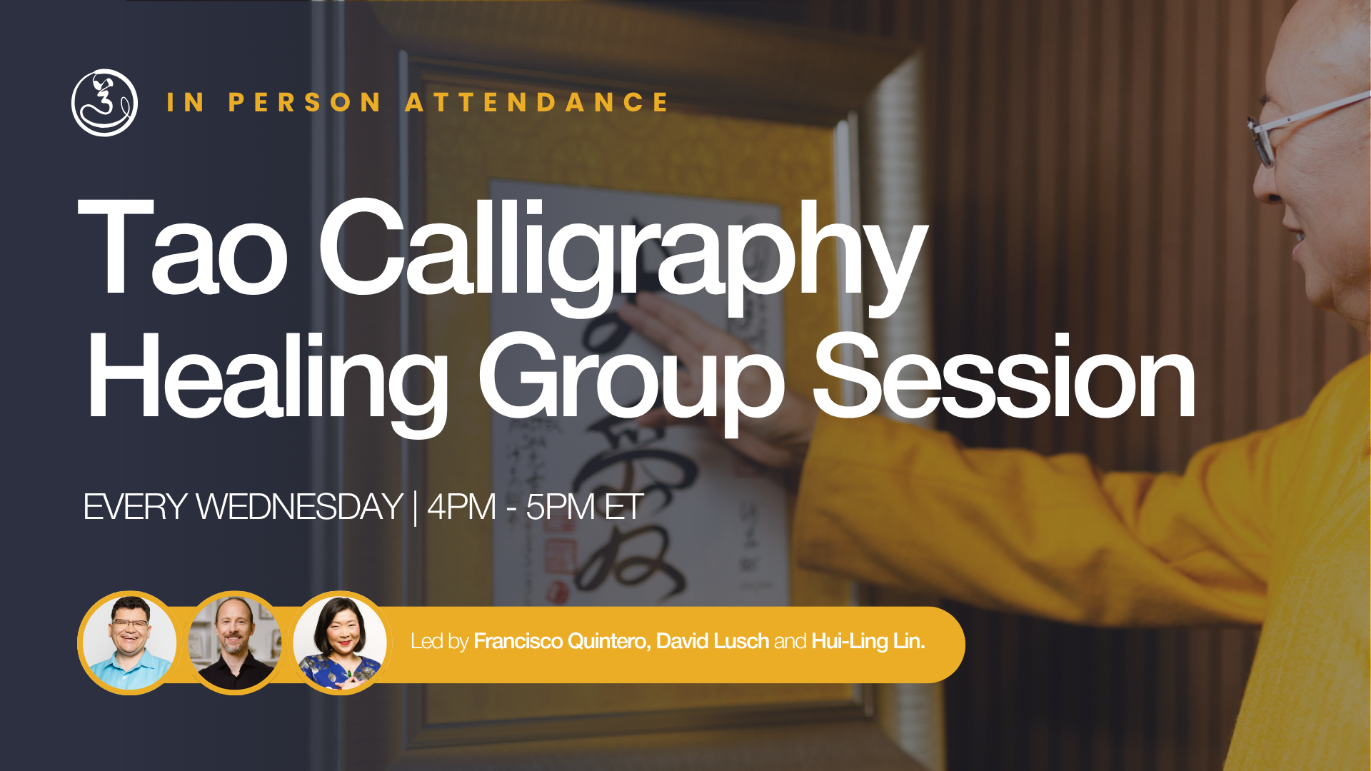 Tao Calligraphy Healing Group Session