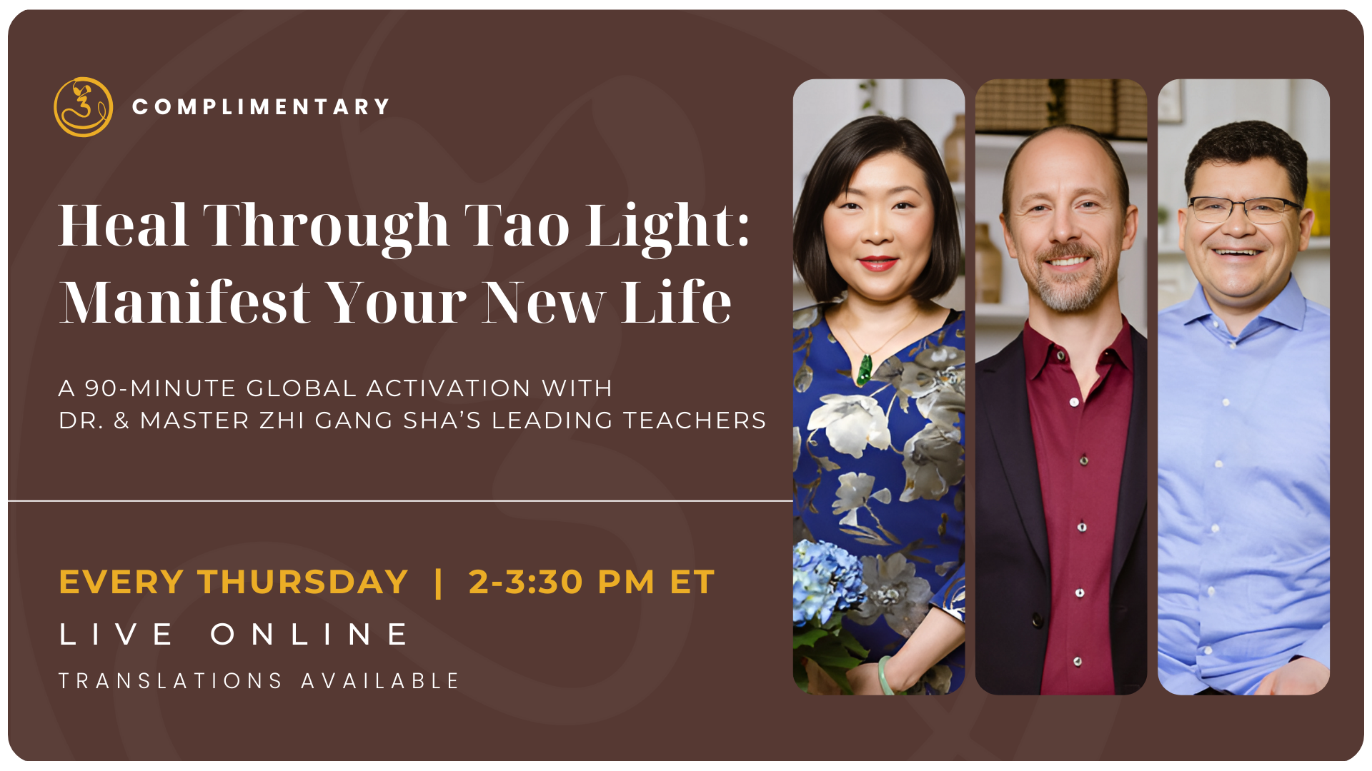 Heal Through Tao Light: Manifest Your New Life