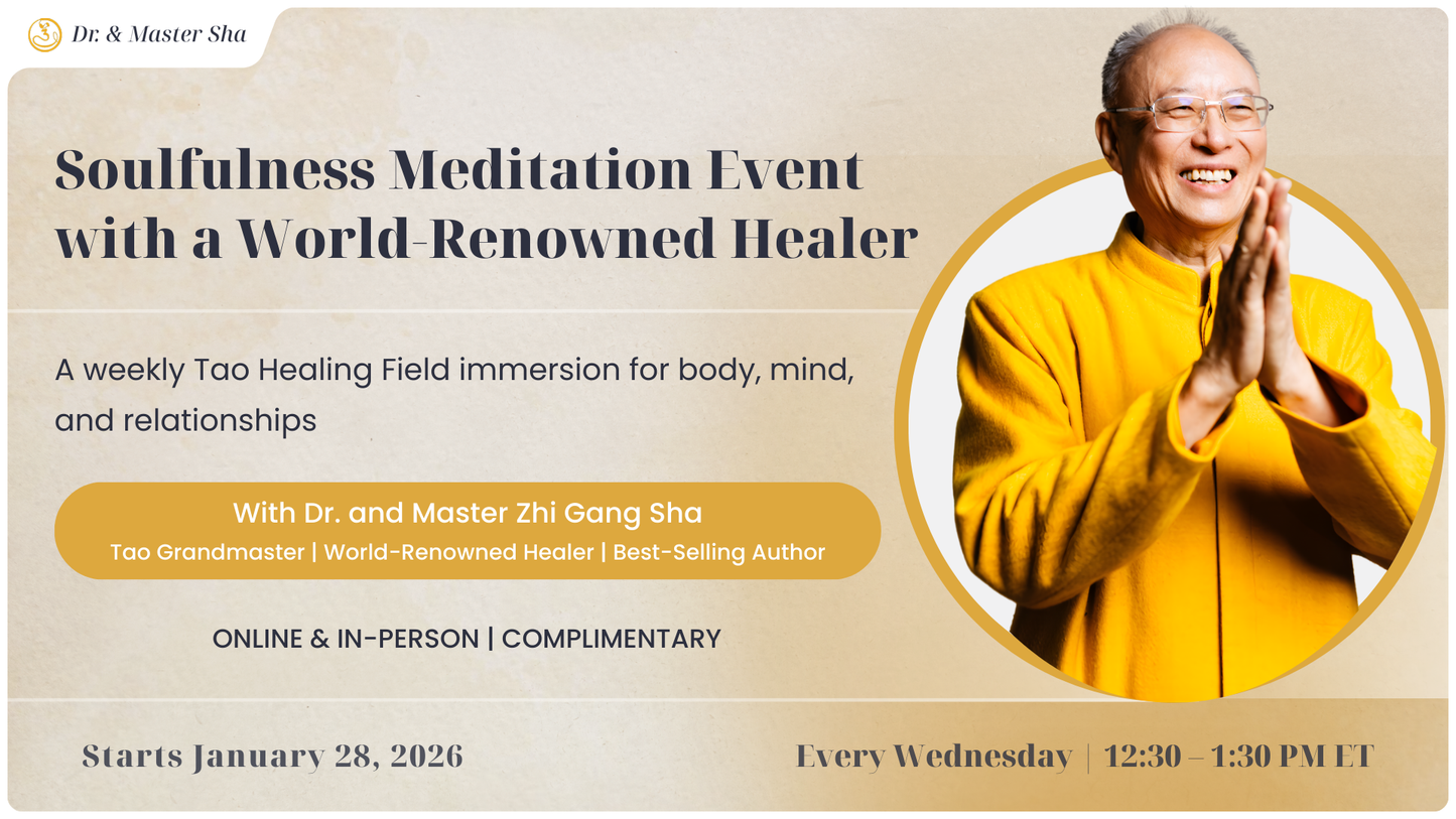 Soulfulness Meditation - IN PERSON