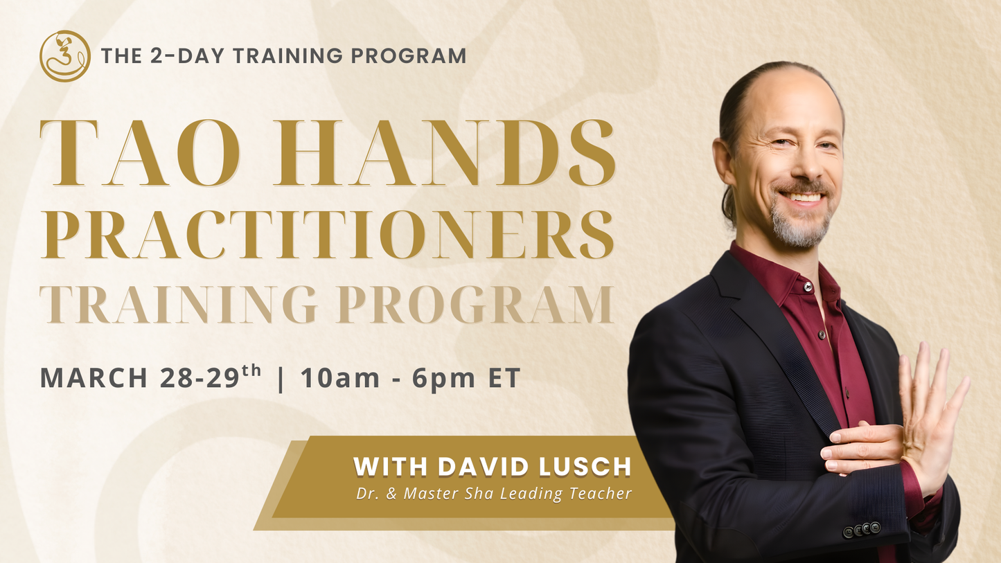 Tao Hands Practitioner Training Program