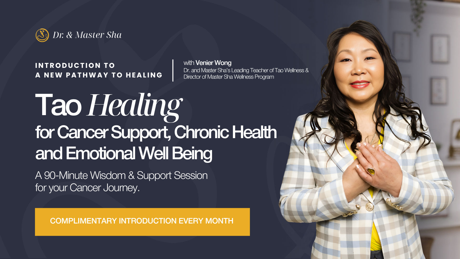 INTRO SESSIONS for A New Pathway to Wellness: Tao Healing for Cancer Support, Chronic Health and Emotional Well Being