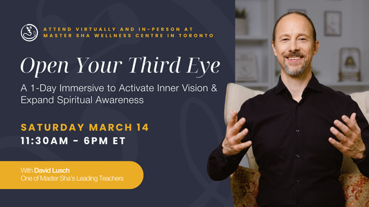 Open Your Third Eye - March 14th, 2026