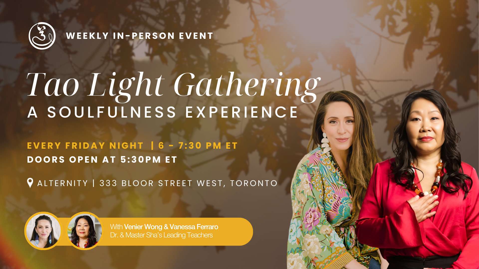 Tao Light Gathering - IN PERSON