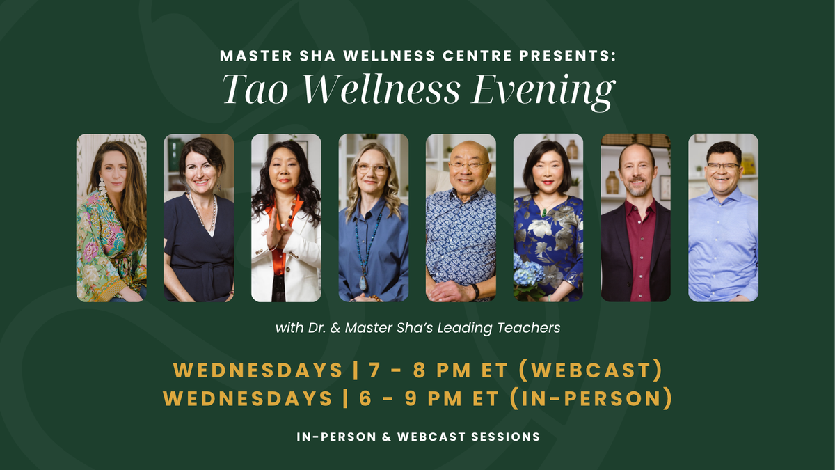 Tao Wellness Evening, WEBCAST