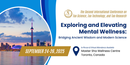 Tao Technology of Healing- 2nd International Tao Science, Research & Technology Conference-INPERSON
