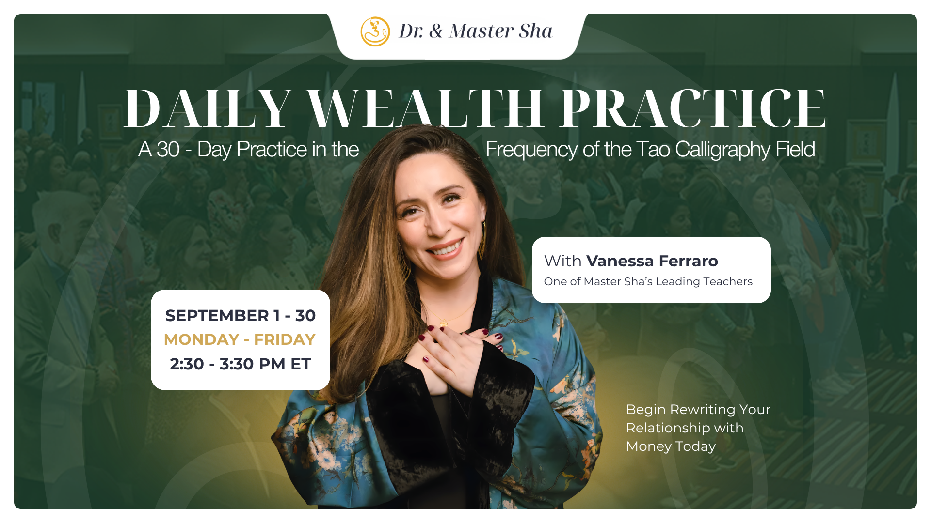 Daily Wealth Practice Ancestors Edition 