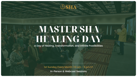 Master Sha Healing Day - September 7th, 2025