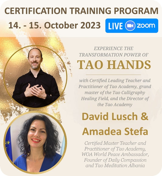 Tao Hands Practitioner Training Program (NË SHQIP and English)