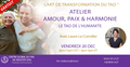 Atelier Amour Paix & Harmonie du 20 décembre avec Laure Le Corroller