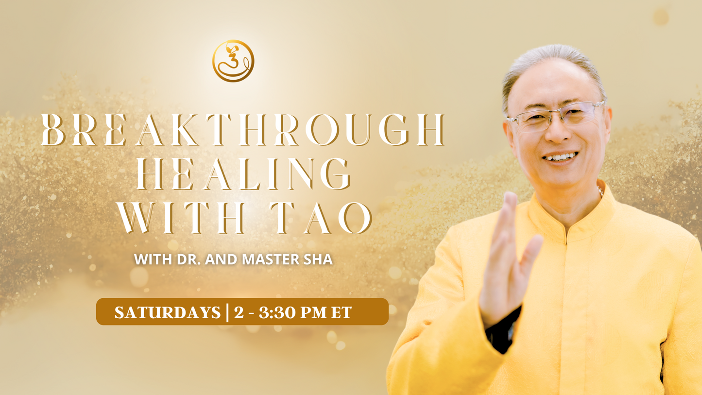 Breakthrough Healing with Tao