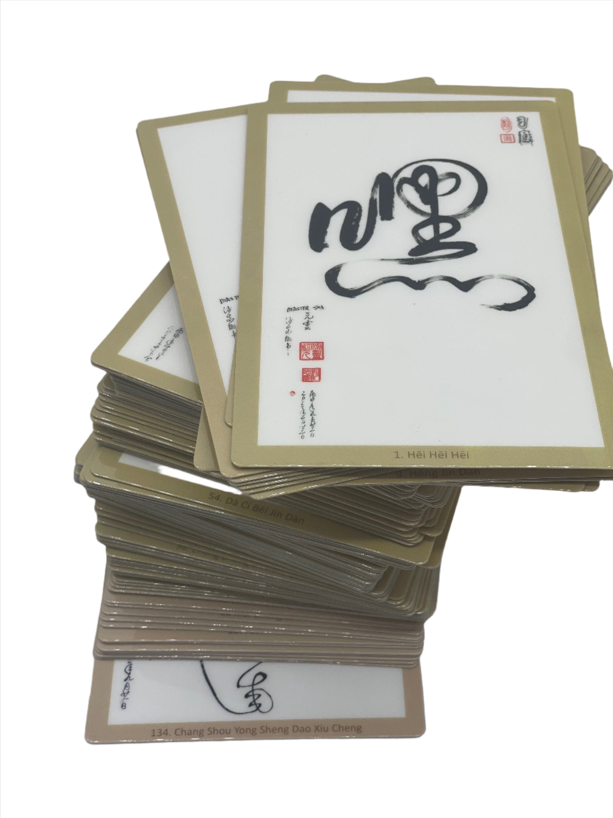 BYSY Tao Jing Jeu de cartes