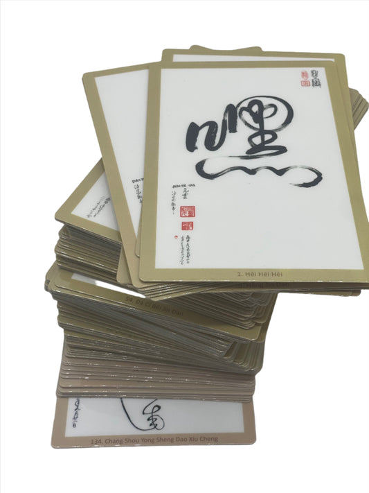 BYSY Tao Jing Jeu de cartes