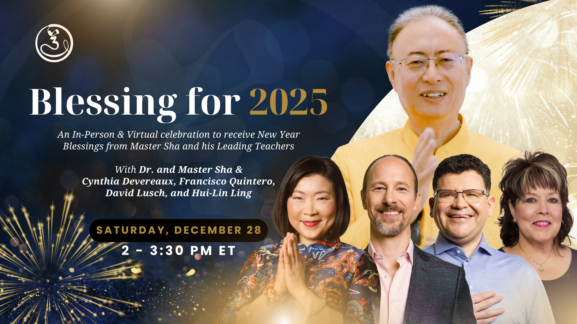 Blessing for 2025, December 28th, 2024 Blessing Registration for LOV