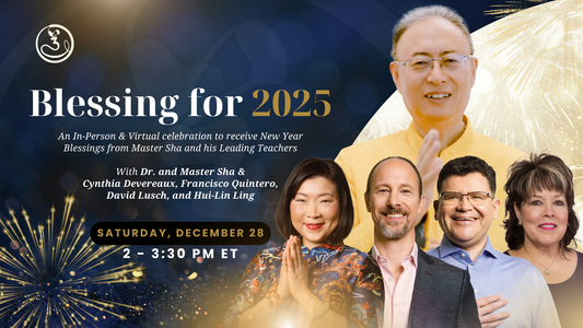 Blessing for 2025, December 28th, 2024 - WEBCAST