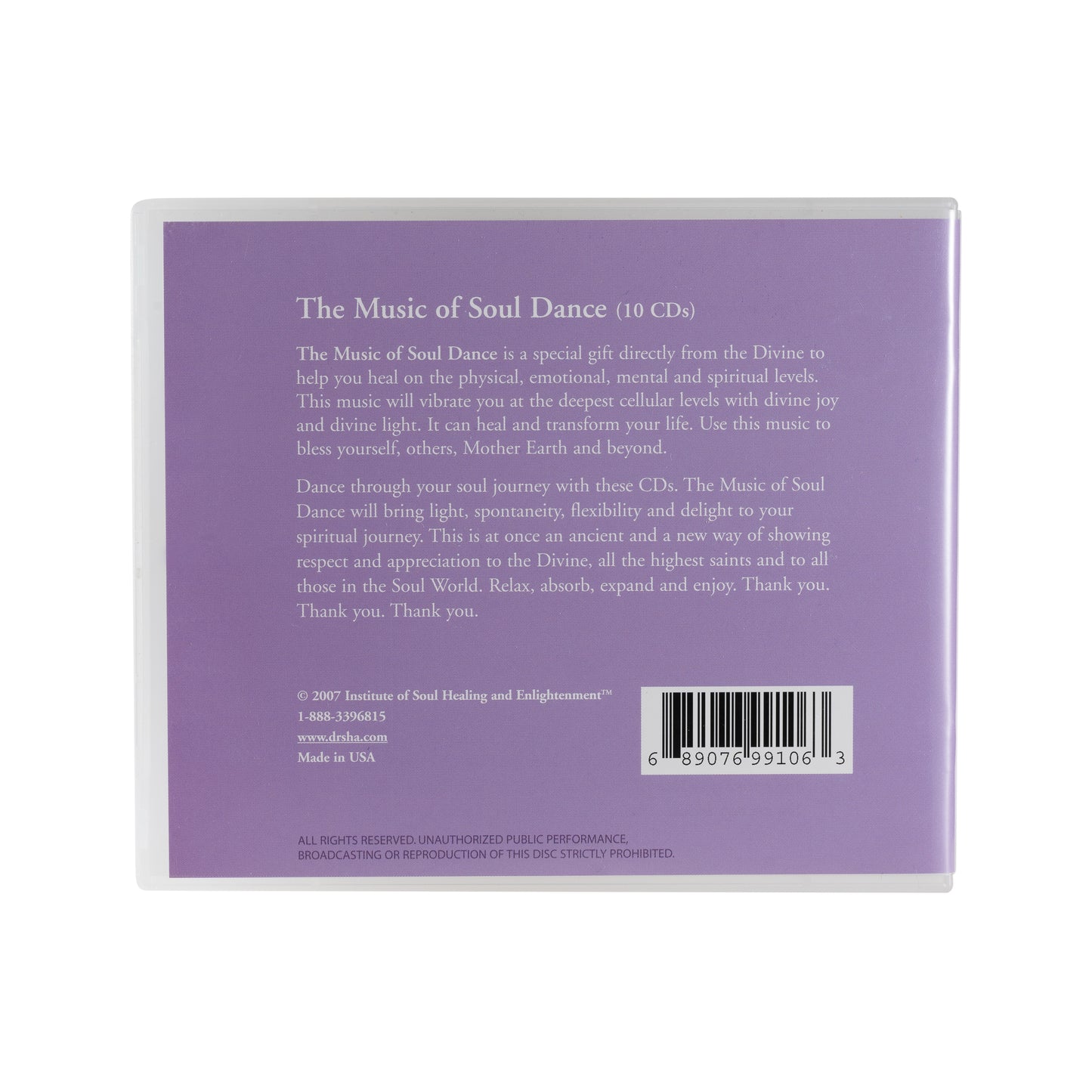 Soul Dance 10-CD Set