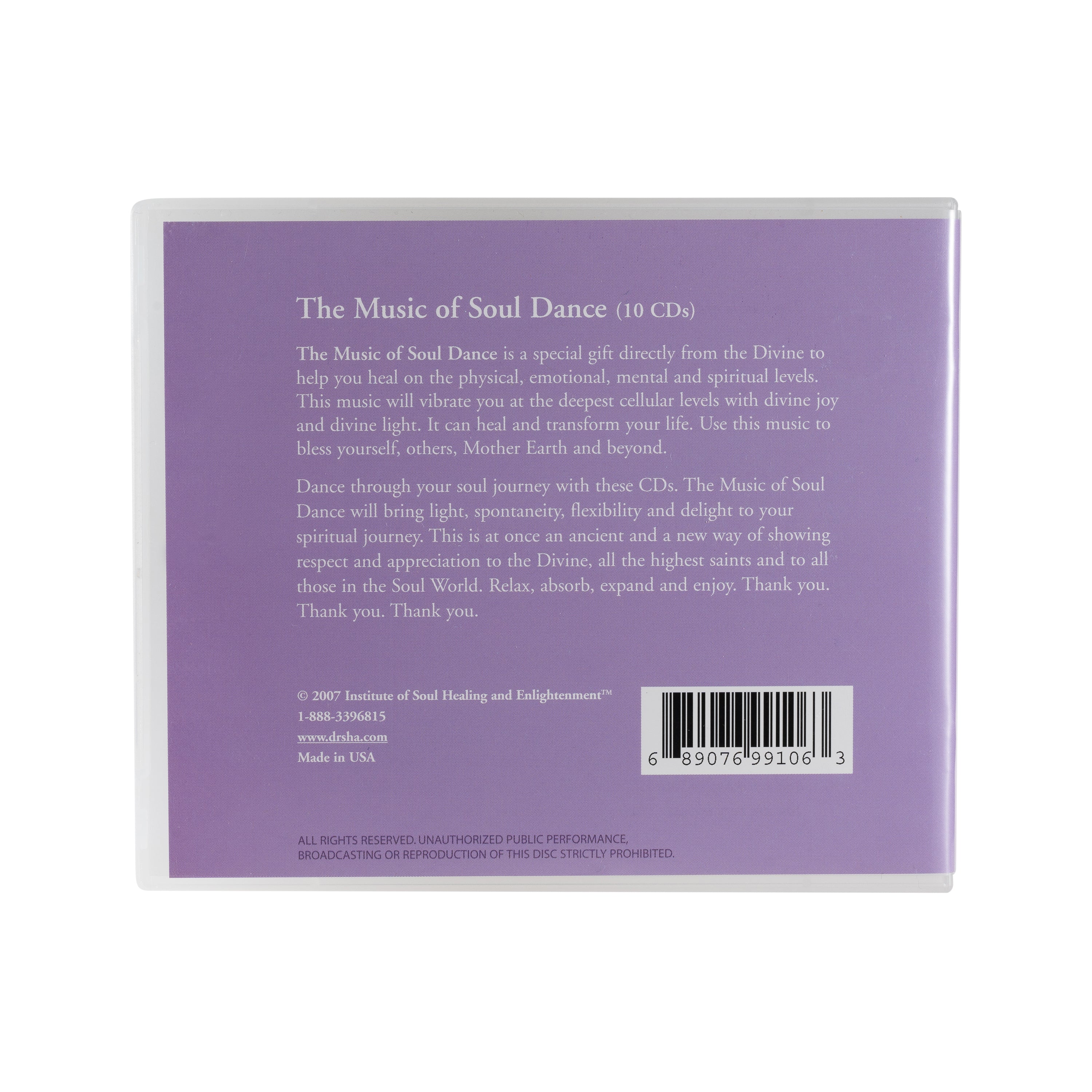 Coffret 10 CD Soul Dance