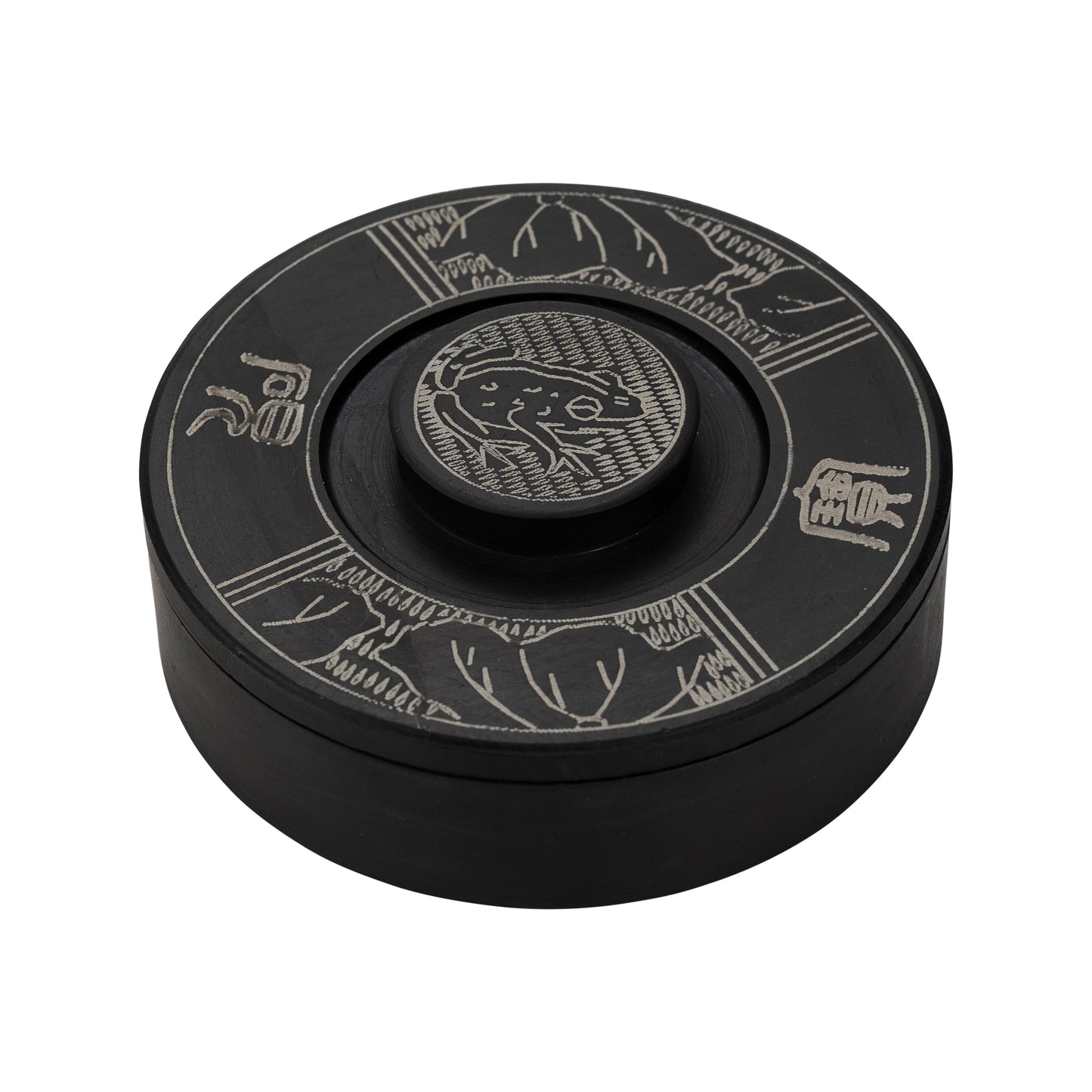 Fournitures de calligraphie - Grand porte-encre