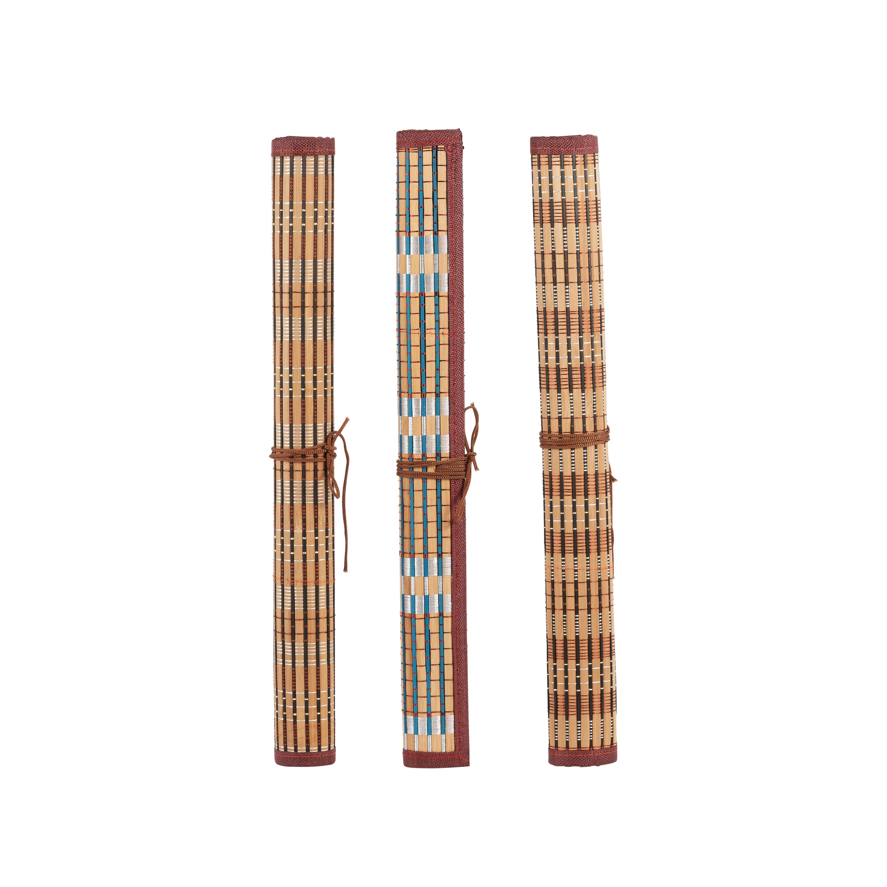 Fournitures de calligraphie - Tapis en bambou enroulable