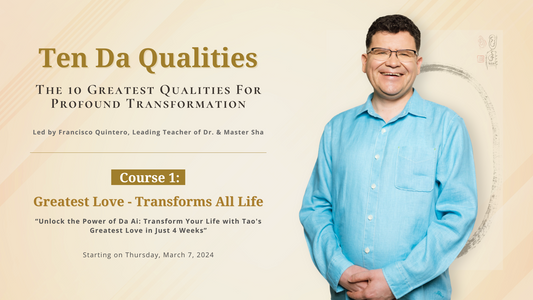 Greatest Love to Transform All Life Series – with Francisco Quintero