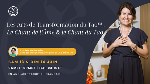 Soul Song and Tao Song with Laure Le Corroller, June 13 and 14, 2026