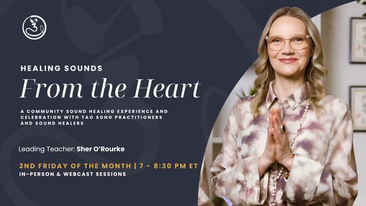 Healing Sounds from the Heart, Master Sha Global Centre, Toronto - IN PERSON ATTENDANCE