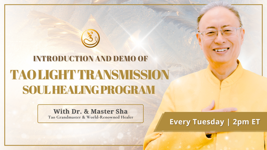 Introduction and Demo of Tao Light Transmission Healing Program, Tuesdays