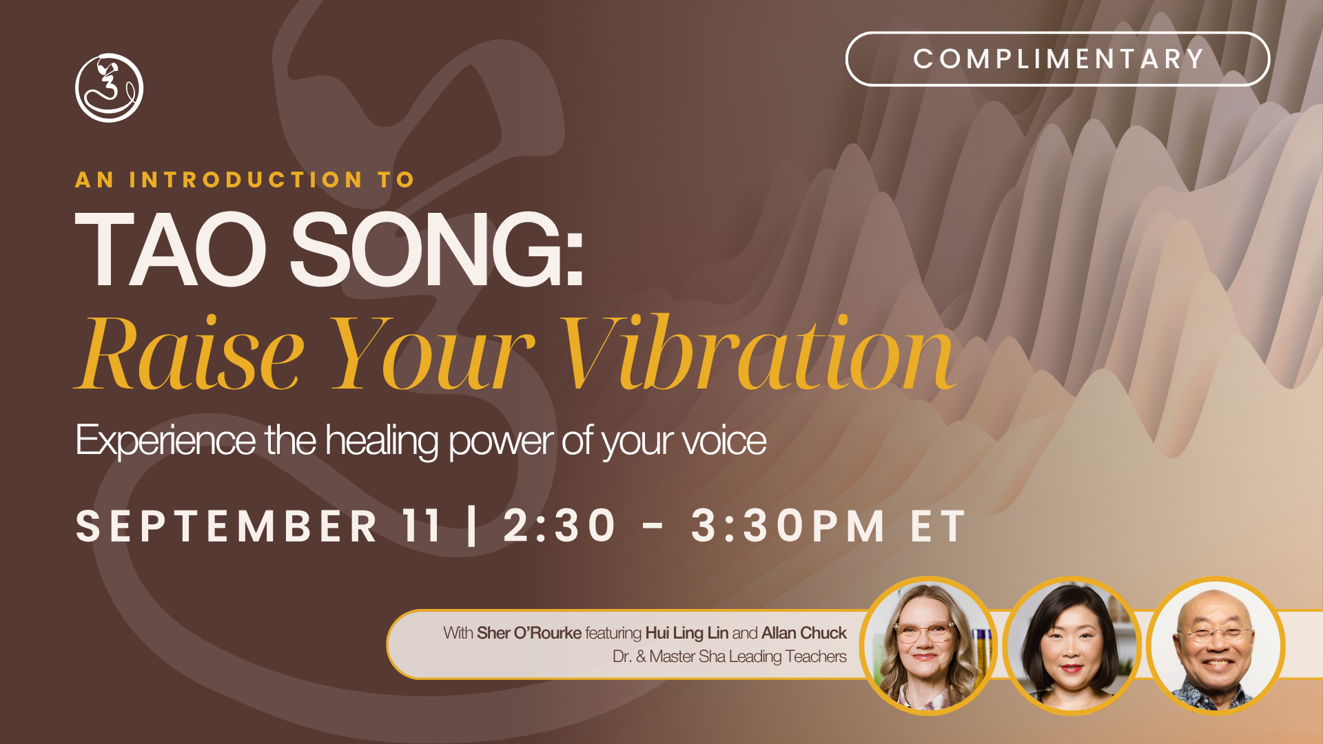 Introduction to Tao Song: Raise Your Vibration
